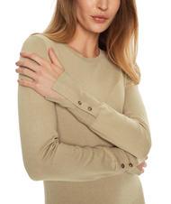GUESS ELINOR Maglione girocollo travertine sand - Maglie Donna - 4