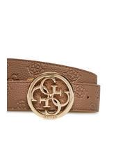 GUESS CRESIDIA Cintura accorciabile con fibbia 4G dark taupe - Cinture - 2