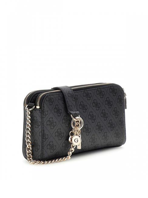 ECO ERICA Borsa piccola a tracolla coal - Borse Donna