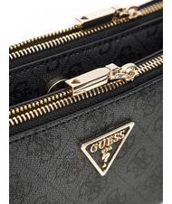 GUESS ECO ERICA Borsa piccola a tracolla coal - Borse Donna - 3