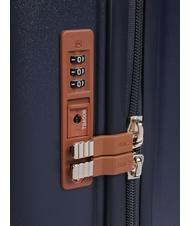 BRIC’S BELLAGIO Trolley bagaglio a mano blu/cuoio - Bagagli a mano - 4