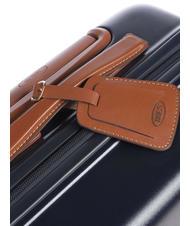 BRIC’S BELLAGIO Trolley bagaglio a mano blu/cuoio - Bagagli a mano - 5