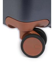 BRIC’S BELLAGIO Trolley bagaglio a mano blu/cuoio - Bagagli a mano - 6