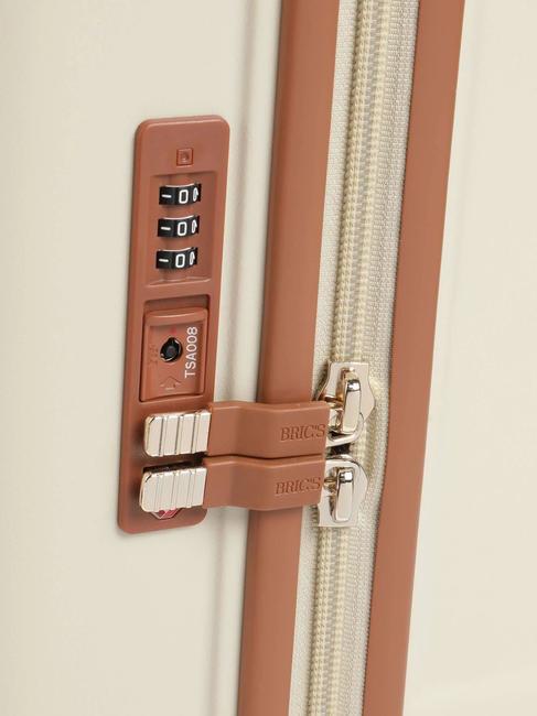 BELLAGIO Trolley bagaglio a mano PANNA - Bagagli a mano