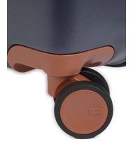 BRIC’S BELLAGIO Trolley cabina espandibile con porta pc e usb blu/cuoio - Bagagli a mano - 9