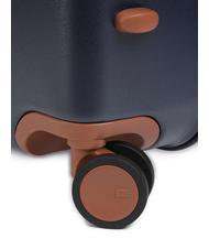 BRIC’S BELLAGIO Trolley grande espandibile blu/cuoio - Trolley Rigidi - 7