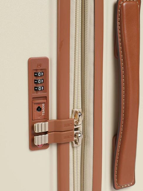 BELLAGIO Trolley grande espandibile PANNA - Trolley Rigidi