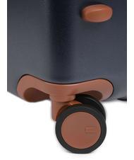 BRIC’S BELLAGIO Trolley medio-grande espandibile blu/cuoio - Trolley Rigidi - 7