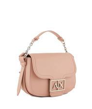 ARMANI EXCHANGE A|X BUCKLE Borsa mini roundend con tracolla milk punch - Borse Donna - 2