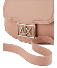 ARMANI EXCHANGE A|X BUCKLE Borsa mini roundend con tracolla milk punch - Borse Donna - 4