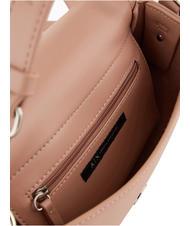 ARMANI EXCHANGE A|X BUCKLE Borsa mini roundend con tracolla milk punch - Borse Donna - 5