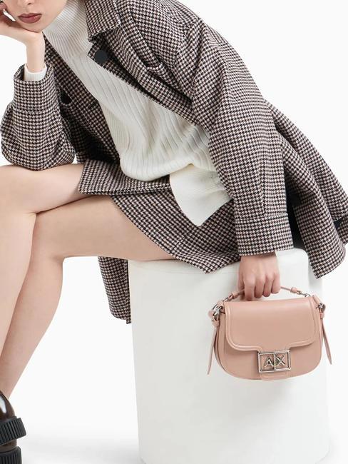 A|X BUCKLE Borsa mini roundend con tracolla milk punch - Borse Donna