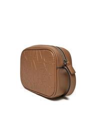 ARMANI EXCHANGE LOGO EMBOSSED Mini bag a tracolla dark pisco - Borse Donna - 2