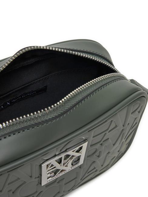 LOGO EMBOSSED Mini bag a tracolla absinthe - Borse Donna