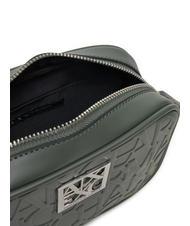 ARMANI EXCHANGE LOGO EMBOSSED Mini bag a tracolla absinthe - Borse Donna - 4
