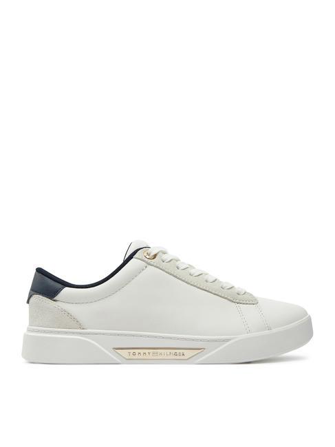 CHIC COURT Sneakers in pelle ecru - Scarpe Donna