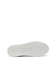 TOMMY HILFIGER CHIC COURT Sneakers in pelle ecru - Scarpe Donna - 5