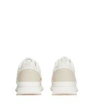 TOMMY HILFIGER MONOGRAM RUNNER Sneakers ivory/ghost grey/black - Scarpe Donna - 3