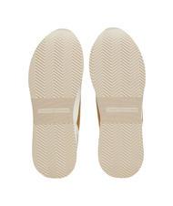 TOMMY HILFIGER MONOGRAM RUNNER Sneakers ivory/ghost grey/black - Scarpe Donna - 5