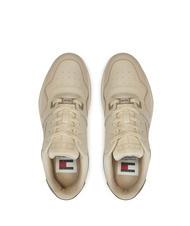 TOMMY HILFIGER TOMMY JEANS RETRO BASKET  Sneakers alte newsprint - Scarpe Donna - 4