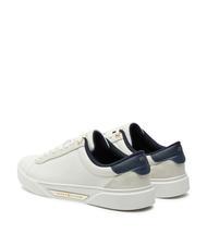 TOMMY HILFIGER CHIC COURT Sneakers in pelle ecru - Scarpe Donna - 3