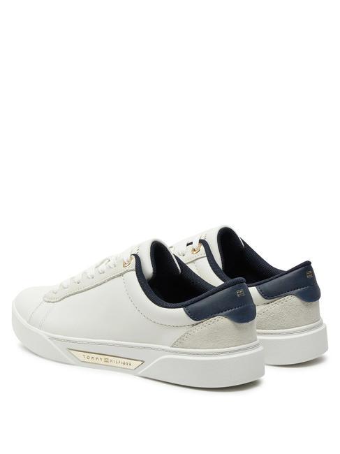 CHIC COURT Sneakers in pelle ecru - Scarpe Donna