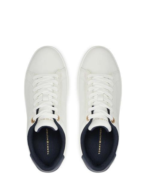 CHIC COURT Sneakers in pelle ecru - Scarpe Donna