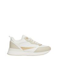 TOMMY HILFIGER MONOGRAM RUNNER Sneakers ivory/ghost grey/black - Scarpe Donna - 2