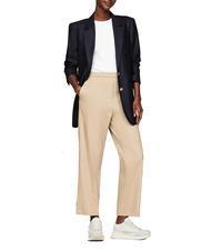 TOMMY HILFIGER MONOGRAM RUNNER Sneakers ivory/ghost grey/black - Scarpe Donna - 6