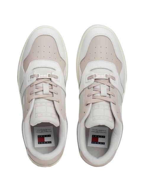 TOMMY JEANS RETRO BASKET  Sneakers drifty dunes - Scarpe Donna