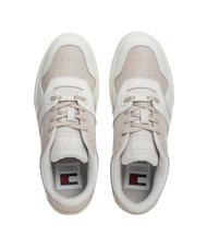 TOMMY HILFIGER TOMMY JEANS RETRO BASKET  Sneakers drifty dunes - Scarpe Donna - 4