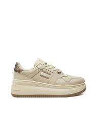 TOMMY HILFIGER TOMMY JEANS RETRO BASKET  Sneakers alte newsprint - Scarpe Donna - 2