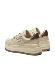 TOMMY HILFIGER TOMMY JEANS RETRO BASKET  Sneakers alte newsprint - Scarpe Donna - 3