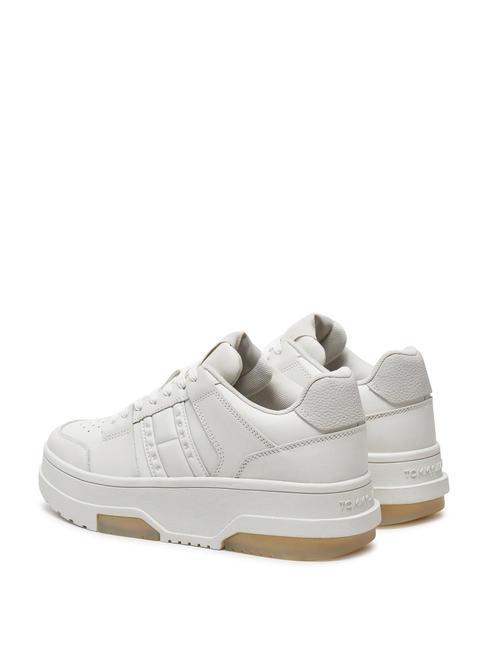 TOMMY JEANS THE BROOKLYN  Sneakers alte stratus grey - Scarpe Donna