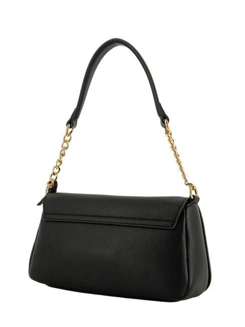 METALLIC LOGO Borsa a spalla con tracolla Nero - Borse Donna