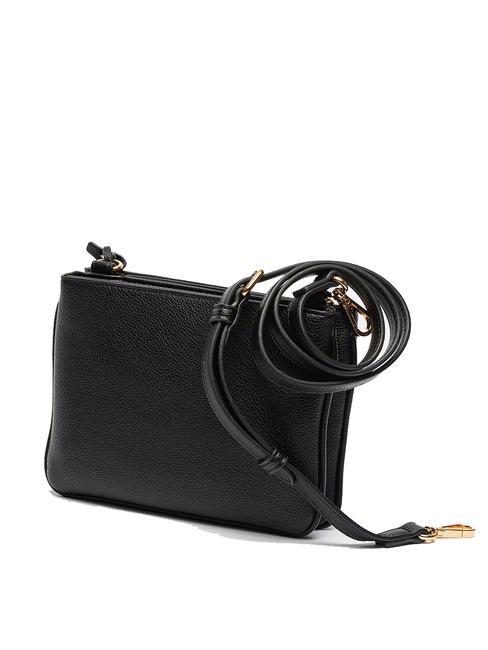 METALLIC LOGO Borsa a tracolla Nero - Borse Donna