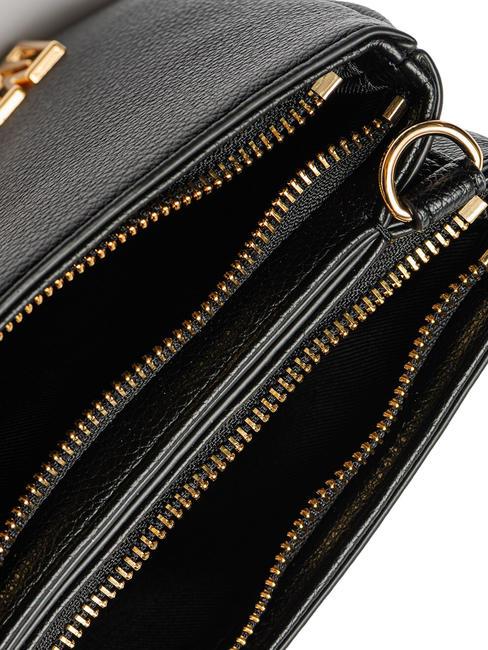 METALLIC LOGO Borsa a tracolla Nero - Borse Donna