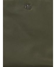 RALPH LAUREN LANDYN  Borsa a tracolla dark olive/dark olive - Borse Donna - 4