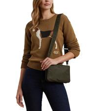 RALPH LAUREN LANDYN  Borsa a tracolla dark olive/dark olive - Borse Donna - 6