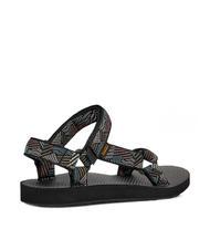 TEVA ORIGINAL UNIVERSAL  Sandalo   borderless black/ white - Scarpe Donna - 3