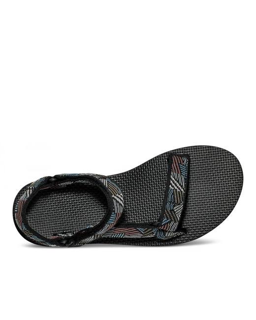 ORIGINAL UNIVERSAL  Sandalo   borderless black/ white - Scarpe Donna