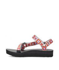 TEVA MIDFORM UNIVERSAL  Sandalo  retro squares explore - Scarpe Donna - 2
