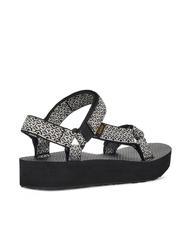 TEVA MIDFORM UNIVERSAL  Sandalo  boho white/ black - Scarpe Donna - 3