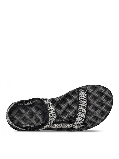 MIDFORM UNIVERSAL  Sandalo  boho white/ black - Scarpe Donna