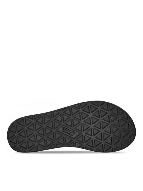 MIDFORM UNIVERSAL  Sandalo  boho white/ black - Scarpe Donna