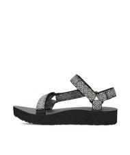 TEVA MIDFORM UNIVERSAL  Sandalo  boho white/ black - Scarpe Donna - 2