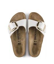 BIRKENSTOCK MADRID  Ciabatte patent white - Scarpe Donna - 3