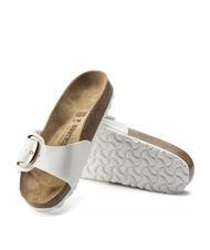 BIRKENSTOCK MADRID  Ciabatte patent white - Scarpe Donna - 4