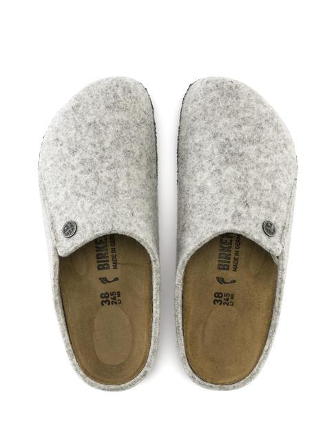 ZERMATT  Sabot light gray - Scarpe Unisex