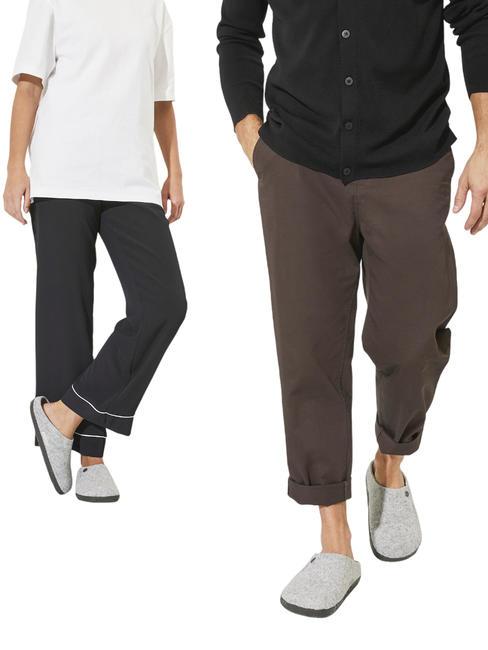 ZERMATT  Sabot light gray - Scarpe Unisex